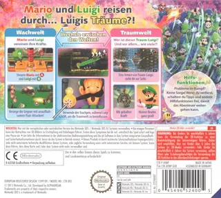 Mario & Luigi : Dream Team dos