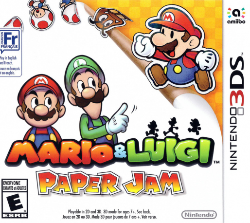 Mario & Luigi RPG - Paper Mario MIX