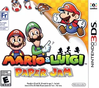 Mario & Luigi RPG - Paper Mario MIX