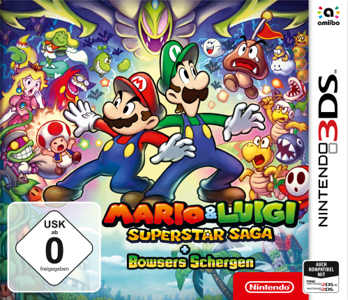 Mario & Luigi - RPG1 DX