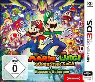 Mario & Luigi - RPG1 DX
