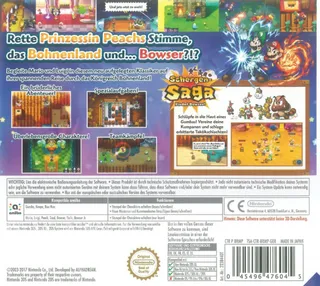 Mario & Luigi - Superstar Saga + Bowser's Minions dos