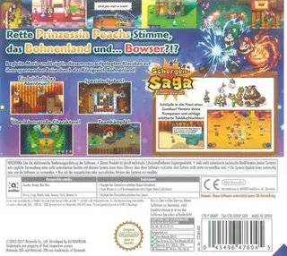 Mario & Luigi : Superstar Saga + Les sbires de Bowser dos