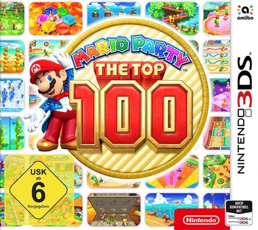 Mario Party 100 - Mini Game Collection