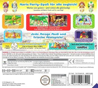 Mario Party - Star Rush - Party Guest dos