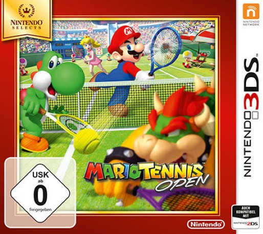 Mario Tennis Open