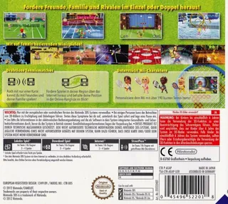 Mario Tennis Open dos