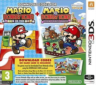 Mario vs. Donkey Kong: Tipping Stars dos