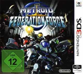 Metroid Prime - Federation Force - Blast Ball Demo