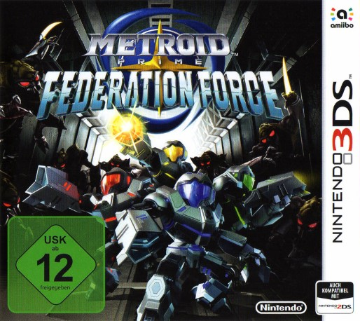 Metroid Prime Federation Force