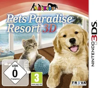 Mon hotel de luxe pour animaux 3D