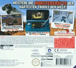 Monster 4x4 3D dos