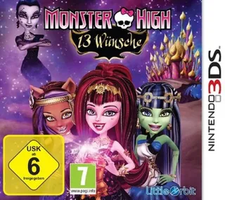 Monster High - 13 Wishes