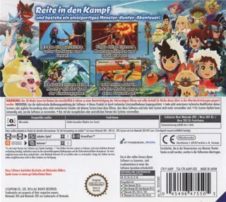 Monster Hunter Stories dos