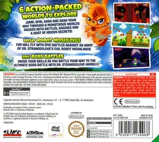 Moshi Monsters : Katsuma Unleashed dos