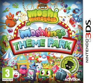 Moshi Monsters - Moshlings Theme Park