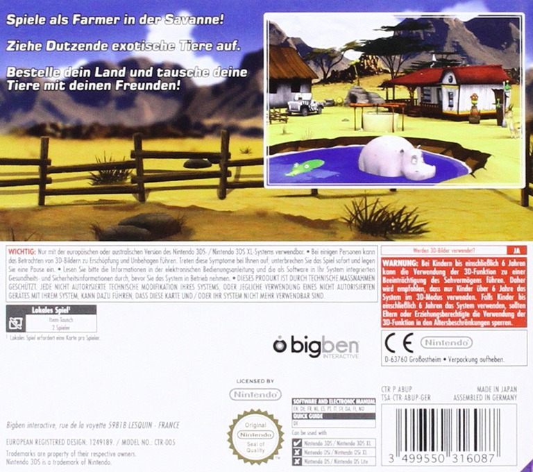 My Exotic Farm - Dos