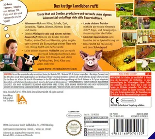 My Life on a Farm 3D dos