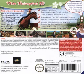 My Western Horse 3D dos