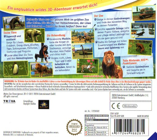 My Zoo - Vet Practice 3d - Dos