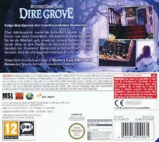 Mystery Case Files : Dire Grove dos