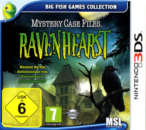Mystery Case Files: Ravenhearst
