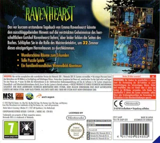 Mystery Case Files: Ravenhearst dos