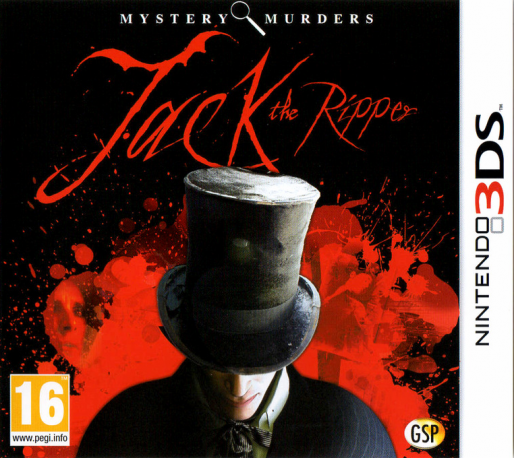 Mystery Murders - Jack The Ripper
