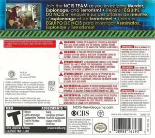 NCIS 3D dos