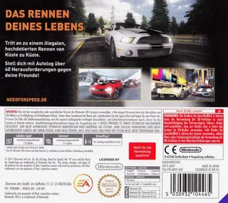 Need for Speed : The Run dos