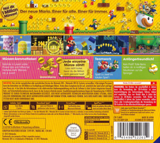 New Super Mario Bros. 2 - Dos