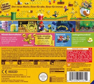 New Super Mario Bros. 2 dos