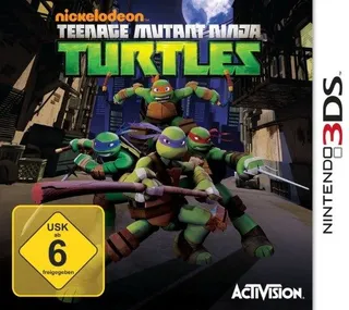 Nickelodeon - Teenage Mutant Ninja Turtles
