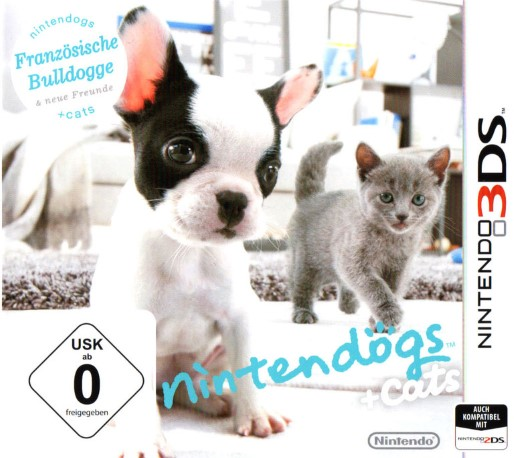 Nintendogs + Cats - Bouledogue Français & Ses Nouveaux Amis