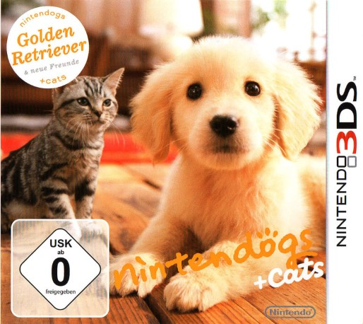 Nintendogs + Cats - Golden Retriever & Ses Nouveaux Amis