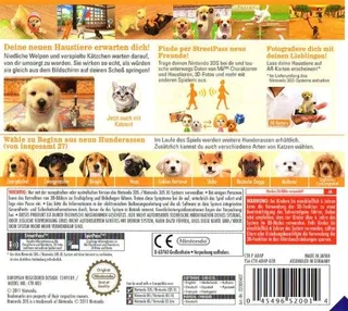 Nintendogs + Cats - Golden Retriever & Ses Nouveaux Amis dos