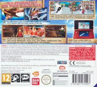 One Piece : Romance Dawn dos
