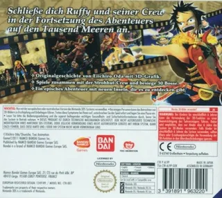 One Piece Unlimited Cruise Sp 2 dos