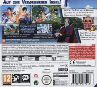 One Piece: Unlimited World Red dos