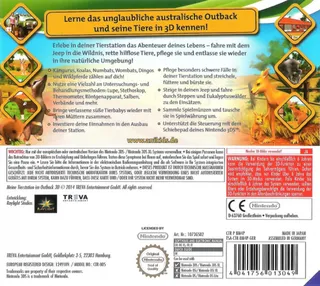 Outback Pet Rescue 3D dos