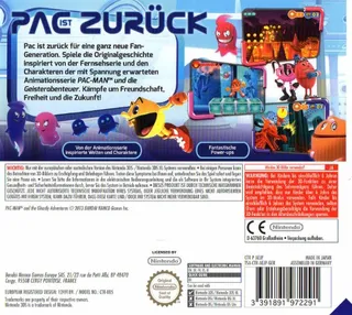 Pac-Man and the Ghostly Adventures dos