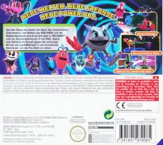 Pac-man Et Les Aventures De Fantômes 2 dos
