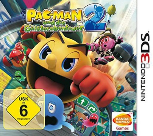 Pac-man Et Les Aventures De Fantômes