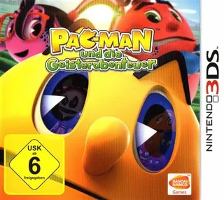 Pac-man Et Les Aventures De Fantômes