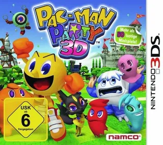 Pac-Man Party 3D