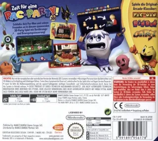 Pac-Man Party 3D dos