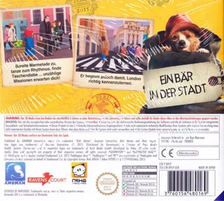 Paddington - Adventures In London dos