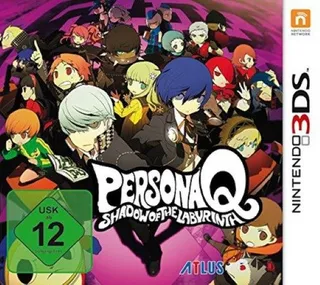 Persona Q: Shadow of the Labyrinth