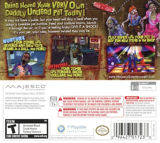 Pet Zombies - Dos