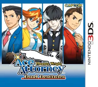 Phoenix Wright - Ace Attorney - Dual Destinies